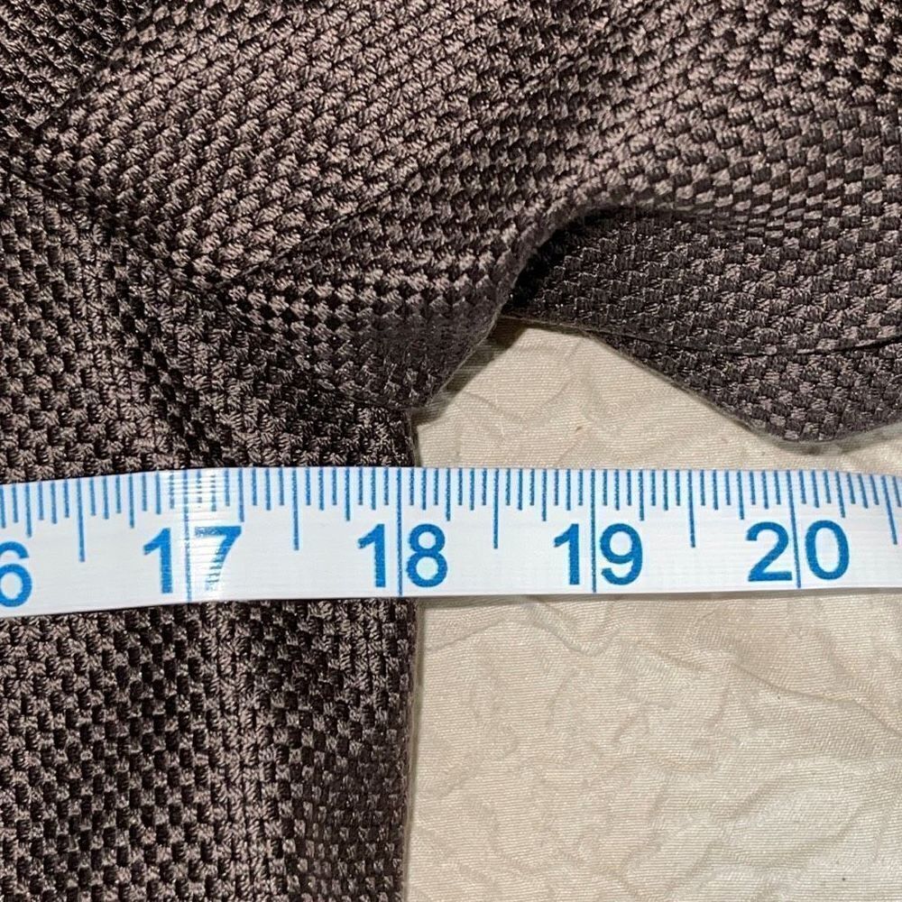 Talbots Womens Three Button Blazer Jacket Coat Li… - image 8